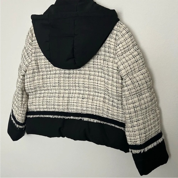 Veronica Beard Camrose Tweed Puffer Jacket - Picture 10 of 12